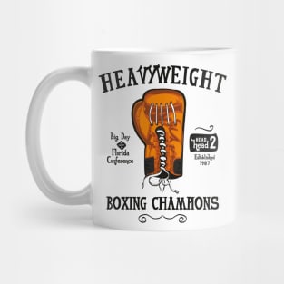 Boxing Champions Mug